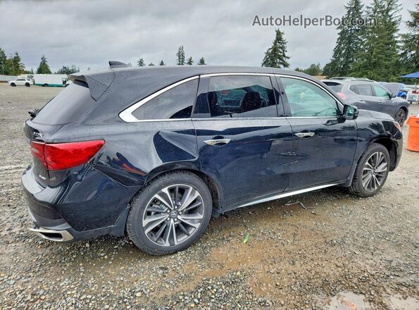 5J8YD4H57LL005179 2020 ACURA MDX Черный Задняя правая четверть