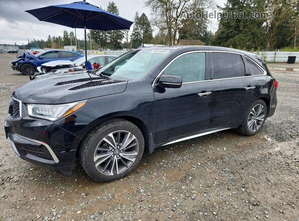 5J8YD4H57LL005179 2020 ACURA MDX Черный Передняя левая четверть