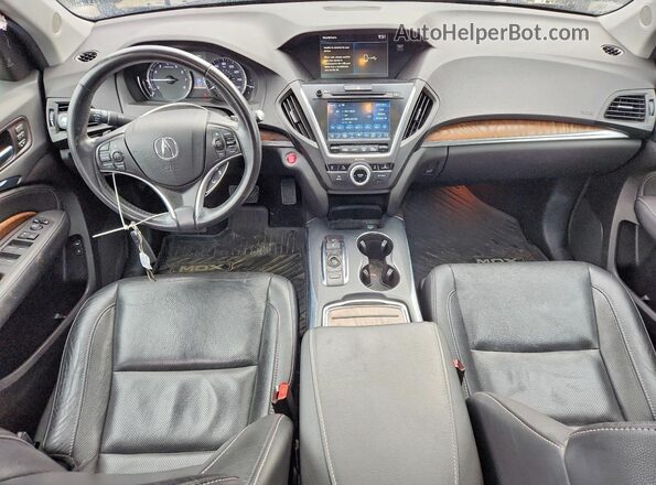 5J8YD4H57LL005179 2020 ACURA MDX Черный Вид панели приборов