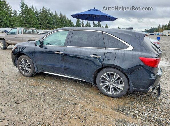 5J8YD4H57LL005179 2020 ACURA MDX Черный Задняя левая четверть