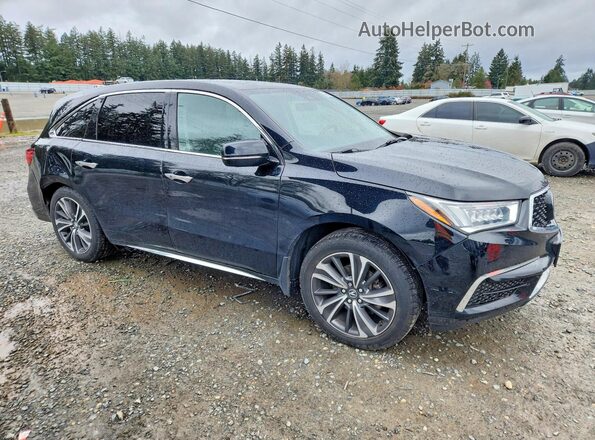 5J8YD4H57LL005179 2020 ACURA MDX Черный Передняя правая четверть