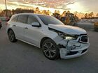 2020 Acura Mdx Sport Hybrid Technology Белый vin: 5J8YD7H50LL001086