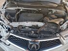 2020 Acura Mdx Sport Hybrid Technology Белый vin: 5J8YD7H50LL001086