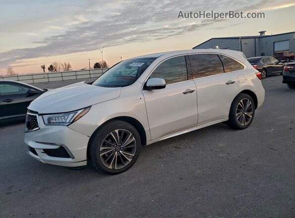 5J8YD7H50LL001086 2020 ACURA MDX Белый Передняя левая четверть