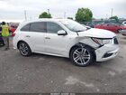 2020 Acura Mdx Sport Hybrid Advance Package White vin: 5J8YD7H77LL001524