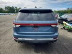 2025 Lincoln Aviator Синий vin: 5LM5J6XC2SGL26536