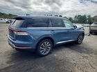 2025 Lincoln Aviator Синий vin: 5LM5J6XC2SGL26536