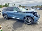 2025 Lincoln Aviator Синий vin: 5LM5J6XC2SGL26536