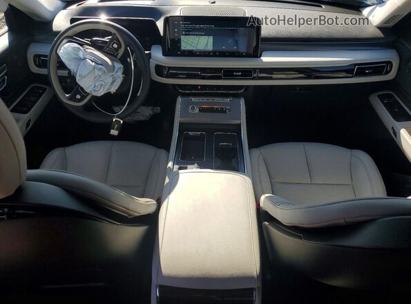 5LM5J6XC2SGL26536 2025 LINCOLN AVIATOR Синий Вид панели приборов