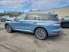2025 Lincoln Aviator Синий vin: 5LM5J6XC2SGL26536