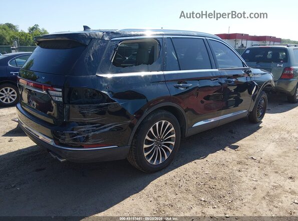 5LM5J6XC9RGL03040 2024 LINCOLN AVIATOR Черный Задняя правая четверть