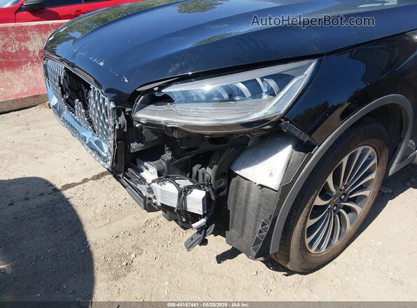5LM5J6XC9RGL03040 2024 LINCOLN AVIATOR Черный Вид спереди