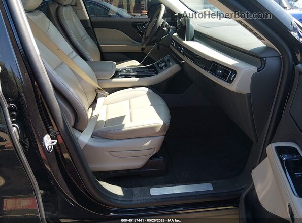 5LM5J6XC9RGL03040 2024 LINCOLN AVIATOR Черный Вид салона спереди