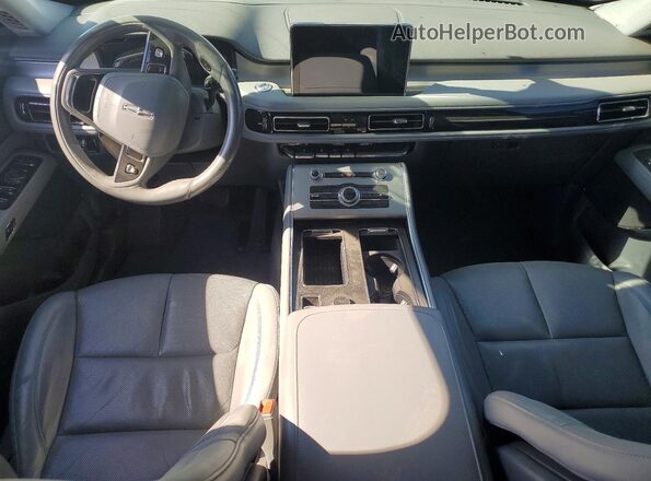 5LM5J7WC0LGL29489 2020 LINCOLN AVIATOR Белый Вид панели приборов