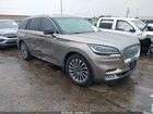 2020 Lincoln Aviator Reserve Beige vin: 5LM5J7WC5LGL30928