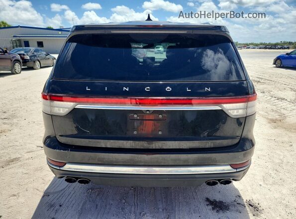 5LM5J7WC5LGL35160 2020 LINCOLN AVIATOR Black Rear view