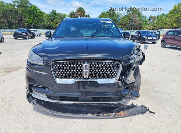 5LM5J7WC5LGL35160 2020 LINCOLN AVIATOR Black Front view
