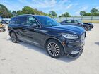2020 Lincoln Aviator Reserve Black vin: 5LM5J7WC5LGL35160