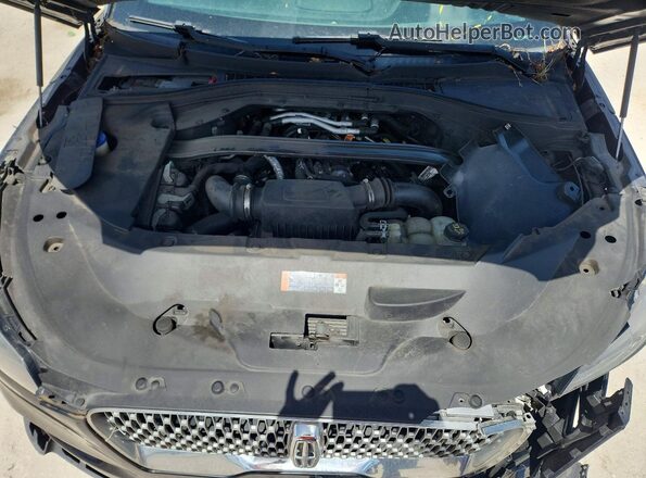 5LM5J7WC5LGL35160 2020 LINCOLN AVIATOR Black Engine compartment view