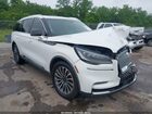 2022 Lincoln Aviator Reserve White vin: 5LM5J7WC5NGL01934