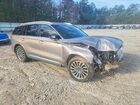 2020 Lincoln Aviator Reserve Gray vin: 5LM5J7WC6LGL16651