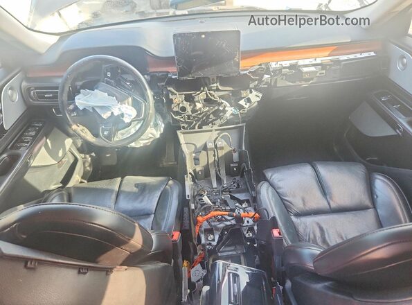 5LM5J7WC6LGL16651 2020 LINCOLN AVIATOR Gray Dashboard view
