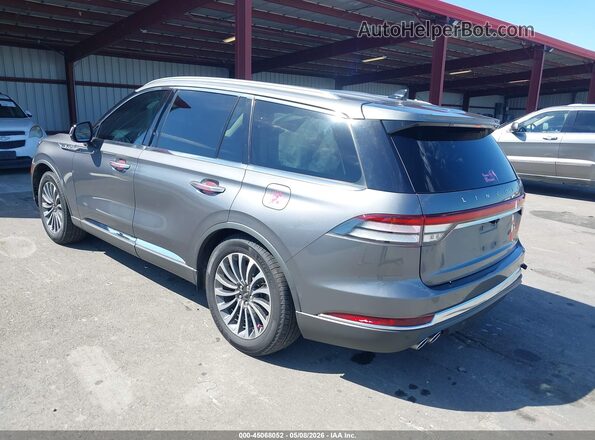 5LM5J7WC9MGL03829 2021 LINCOLN AVIATOR Серый Задняя левая четверть