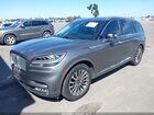 2021 Lincoln Aviator Reserve Серый vin: 5LM5J7WC9MGL03829