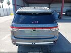 2021 Lincoln Aviator Reserve Серый vin: 5LM5J7WC9MGL03829