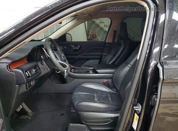5LM5J7XC0RGL05698 2024 LINCOLN AVIATOR Черный Вид салона спереди