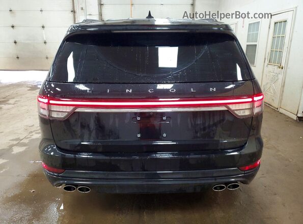 5LM5J7XC0RGL05698 2024 LINCOLN AVIATOR Черный Вид сзади