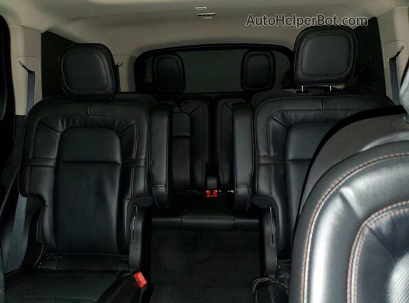 5LM5J7XC0RGL05698 2024 LINCOLN AVIATOR Черный Вид задних сидений