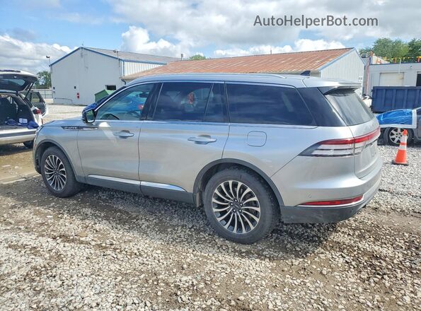 5LM5J7XC1MGL03175 2021 LINCOLN AVIATOR Silver Rear left