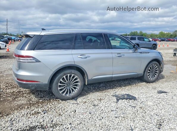 5LM5J7XC1MGL03175 2021 LINCOLN AVIATOR Silver Rear right