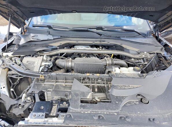 5LM5J7XC1PGL06503 2023 LINCOLN AVIATOR Синий Вид подкапотного пространства