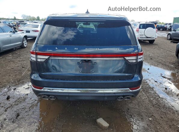 5LM5J7XC1PGL06503 2023 LINCOLN AVIATOR Синий Вид сзади