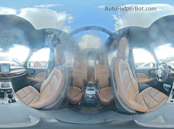 5LM5J7XC1PGL06503 2023 LINCOLN AVIATOR Синий Панорамный вид салона 360°