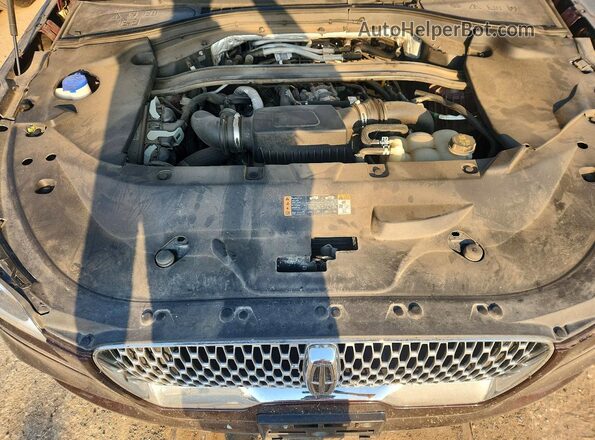 5LM5J7XC2LGL04267 2020 LINCOLN AVIATOR Коричневый Вид подкапотного пространства