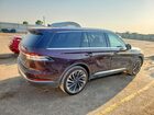 2020 Lincoln Aviator Reserve Коричневый vin: 5LM5J7XC2LGL04267