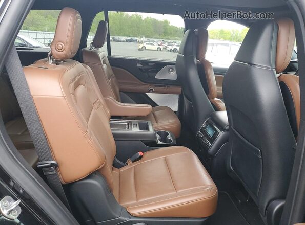 5LM5J7XC3LGL08747 2020 LINCOLN AVIATOR Черный Вид задней части салона