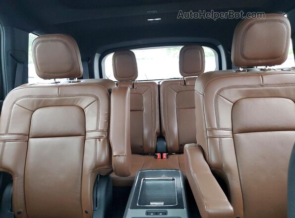5LM5J7XC3LGL08747 2020 LINCOLN AVIATOR Черный Вид задних сидений