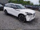 2021 Lincoln Aviator Reserve White vin: 5LM5J7XC3MGL18244