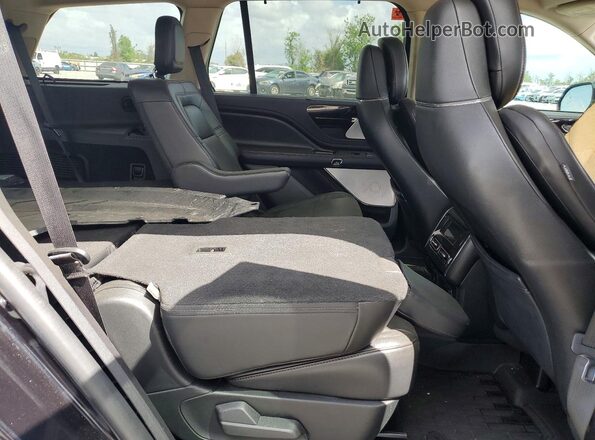 5LM5J7XC3NGL14700 2022 LINCOLN AVIATOR Black Widok wnętrza z tyłu