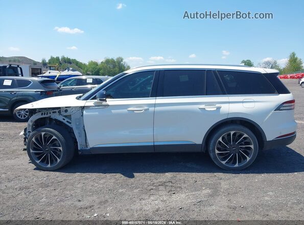 5LM5J7XC3PGL09368 2023 LINCOLN AVIATOR Белый Панорамный вид салона 360°
