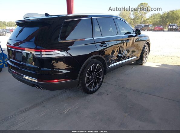 5LM5J7XC4LGL22687 2020 LINCOLN AVIATOR Black Tył prawy