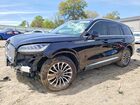 2021 Lincoln Aviator Reserve Black vin: 5LM5J7XC4MGL18477