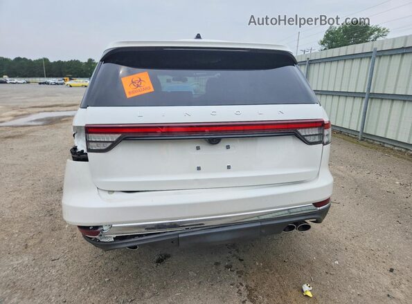 5LM5J7XC4TGL10555 2026 LINCOLN AVIATOR White Widok z tyłu