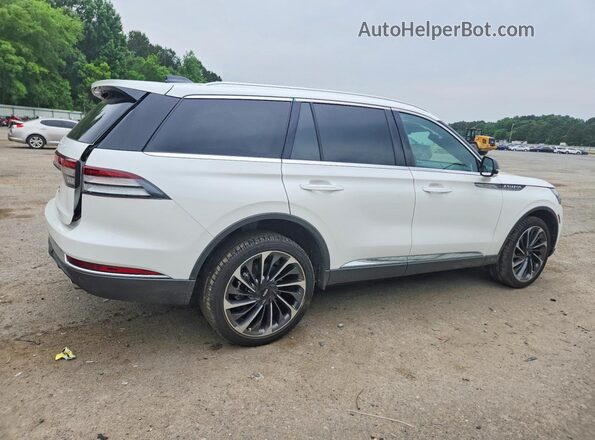 5LM5J7XC4TGL10555 2026 LINCOLN AVIATOR White Tył prawy