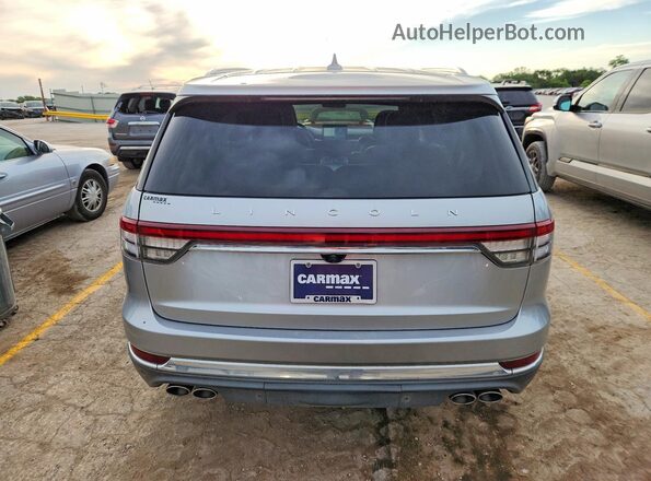 5LM5J7XC5LGL00567 2020 LINCOLN AVIATOR Серебряный Вид сзади