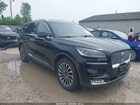 2020 Lincoln Aviator Reserve Black vin: 5LM5J7XC6LGL01422